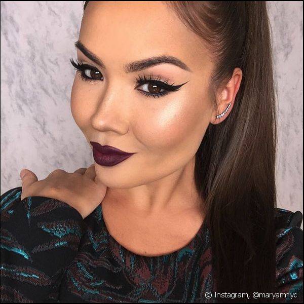 Batom matte colorido perfeito: maquiadora oficial de Maybelline NY dá dicas para aplicação (Foto: Instagram @maryamnyc)